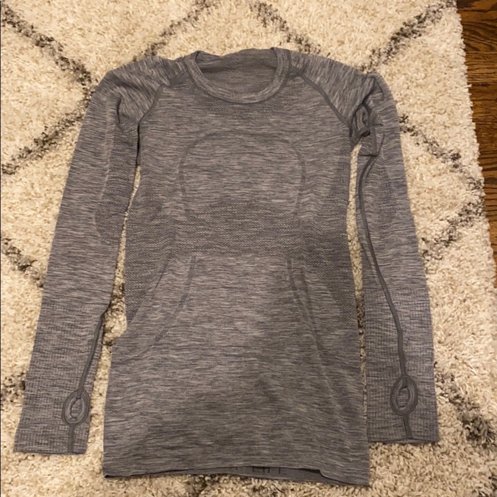 long sleeve swiftly lululemon shirt